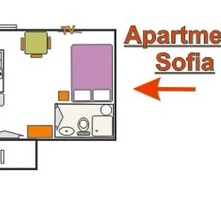 דירה Sofia *